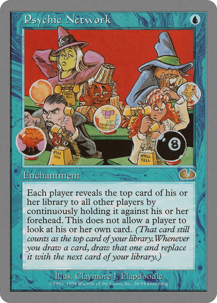 Image of Psychic Network (UGL-026) - Unglued