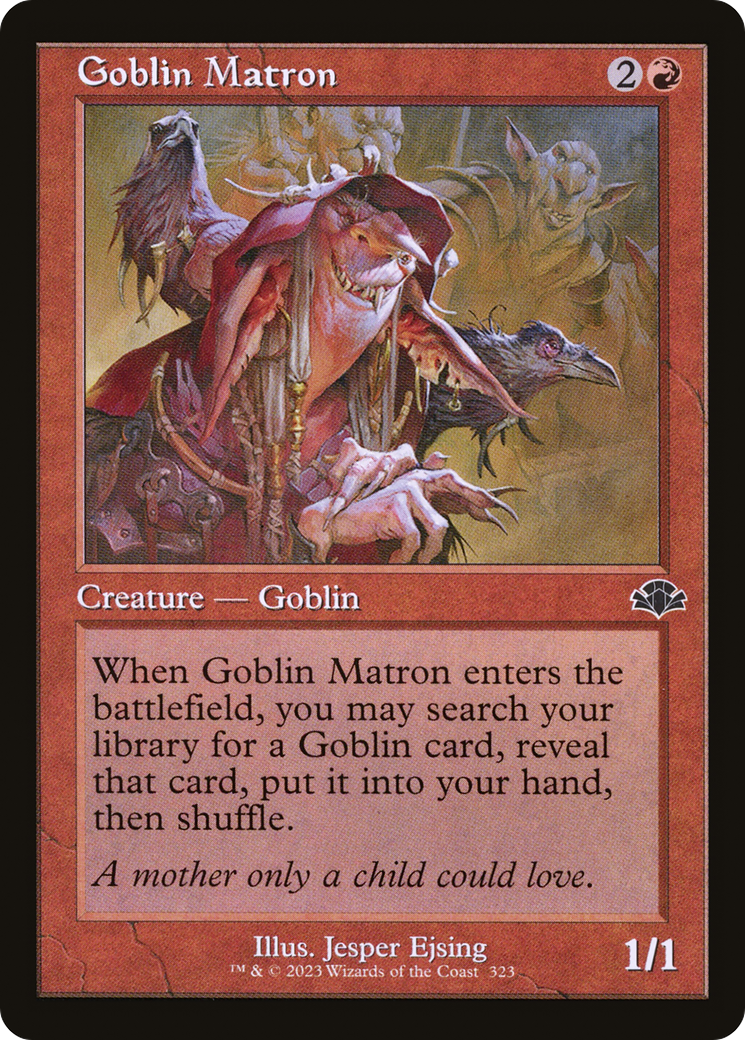 Image of Goblin Matron (Retro Frame) (DMR-323) - Dominaria Remastered