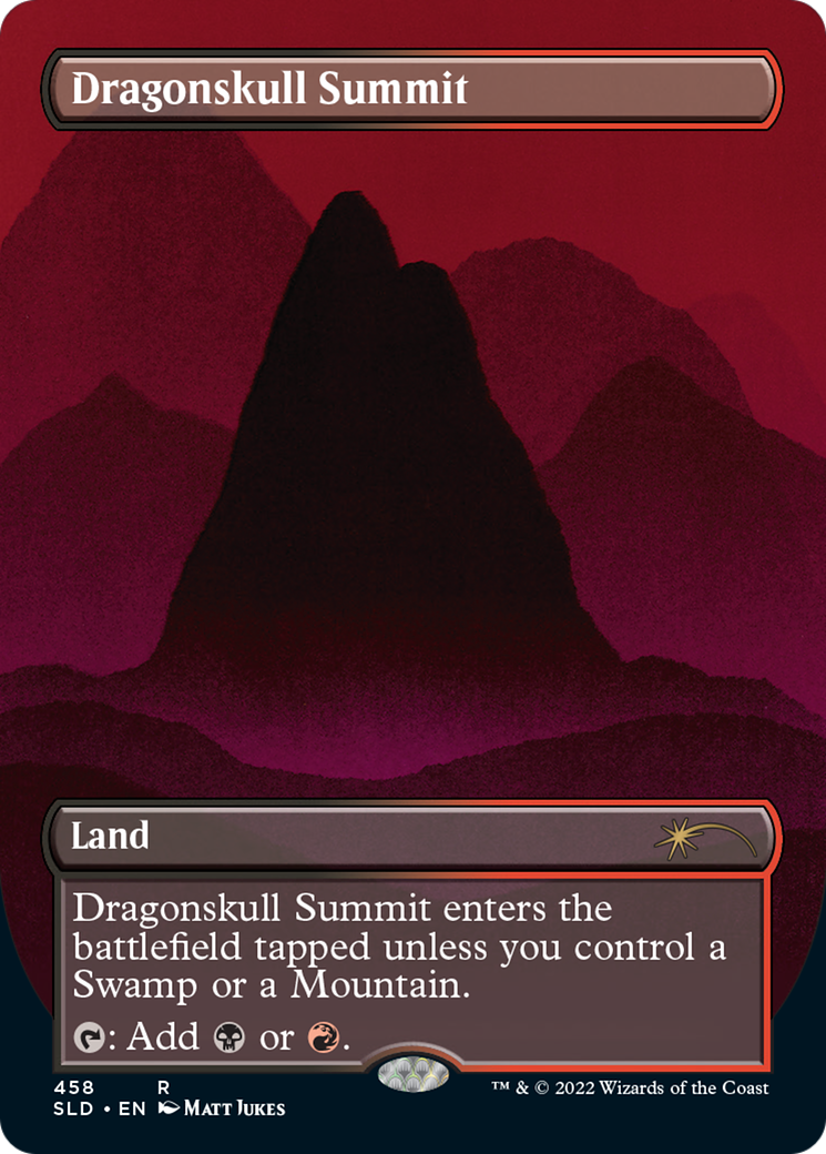 Image of Dragonskull Summit (SLD-458) - Secret Lair Drop (Borderless)
