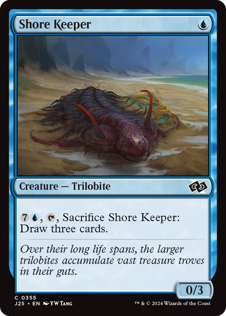 Image of Shore Keeper (J25-355) - Foundations Jumpstart