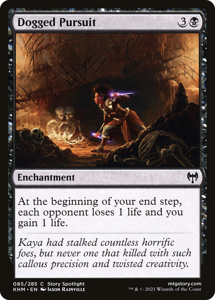 Image of Dogged Pursuit (KHM-085) - Kaldheim