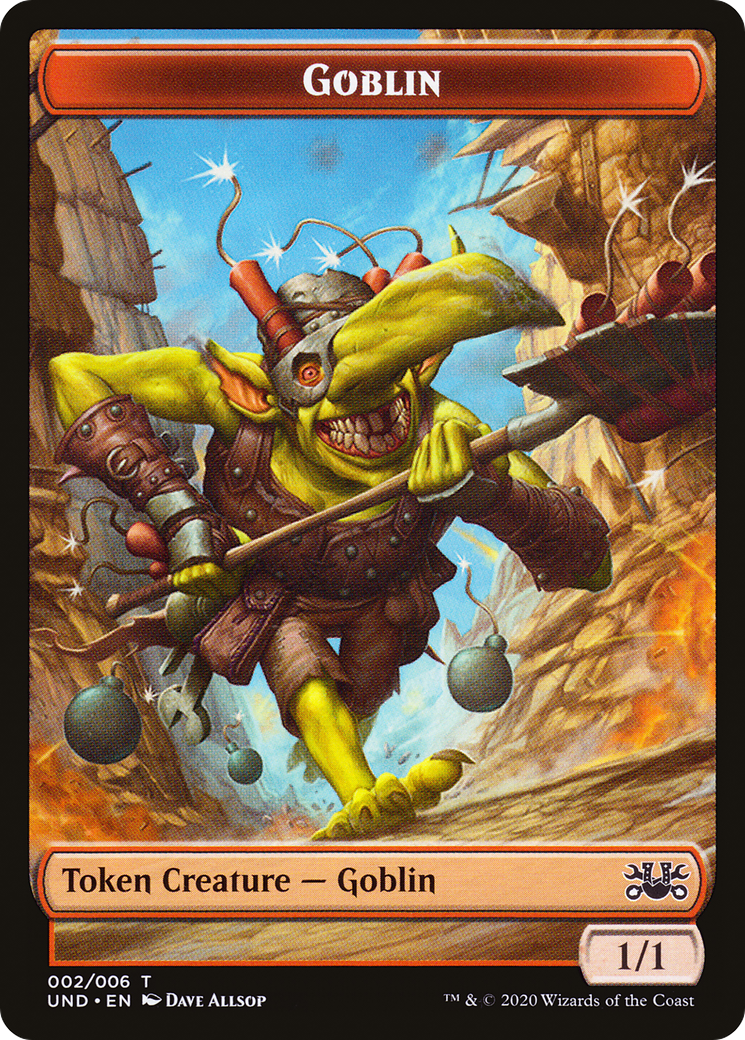 Image of Goblin (TUND-002) - Unsanctioned Tokens