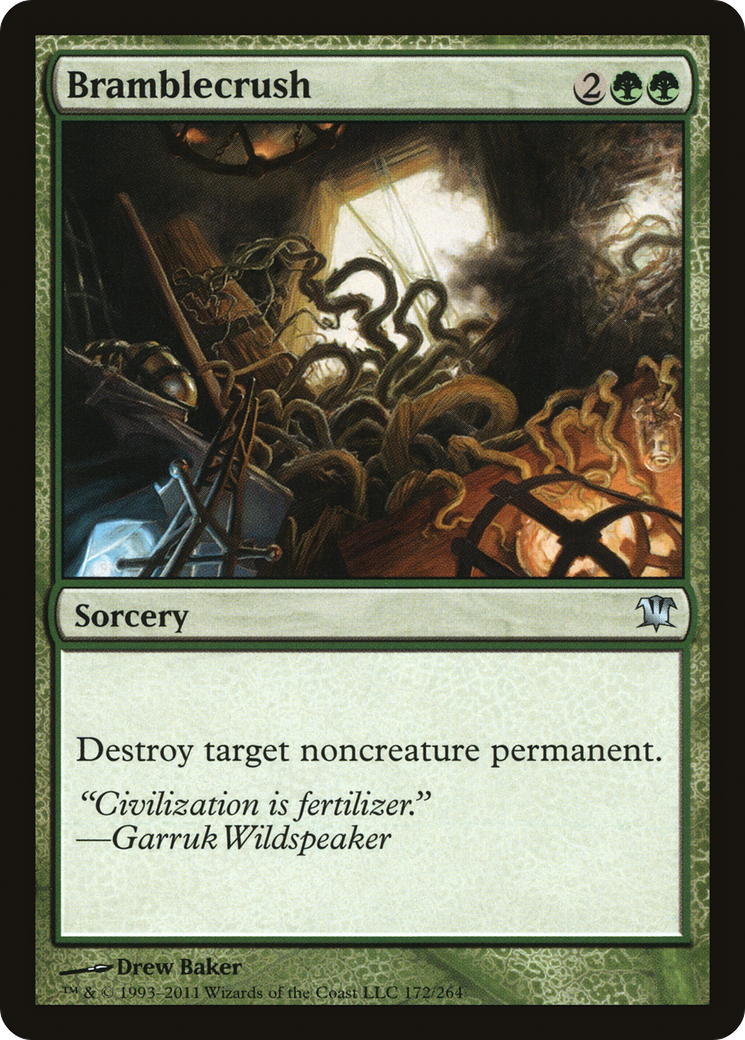 Image of Bramblecrush (ISD-172) - Innistrad