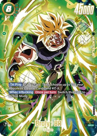 Image of Broly : BR - FS03-10 (FS03-10) - Tournament and Championship Promos Holofoil
