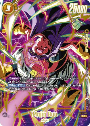 Image of Majin Buu - FB03-093 (FB03-093) - Tournament and Championship Promos Holofoil