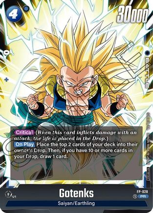 Image of Gotenks - FP-028 (FP-028) - Fusion World Promotion Cards and Packs