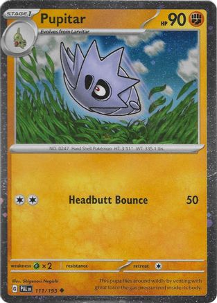 Image of Pupitar 111/193  - Holofoil Miscellaneous Cards & Products - Promo
