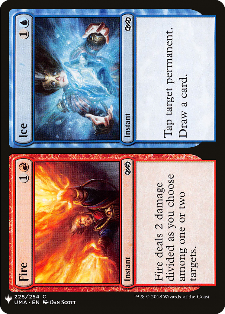 Image of Fire // Ice (LIST-225) - The List