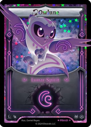 Image of Owlune (PR4-01) - Moonrise Promos Holo