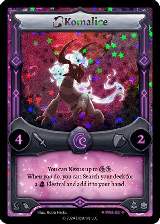 Image of Komalice (PR4-02) - Moonrise Promos Holo
