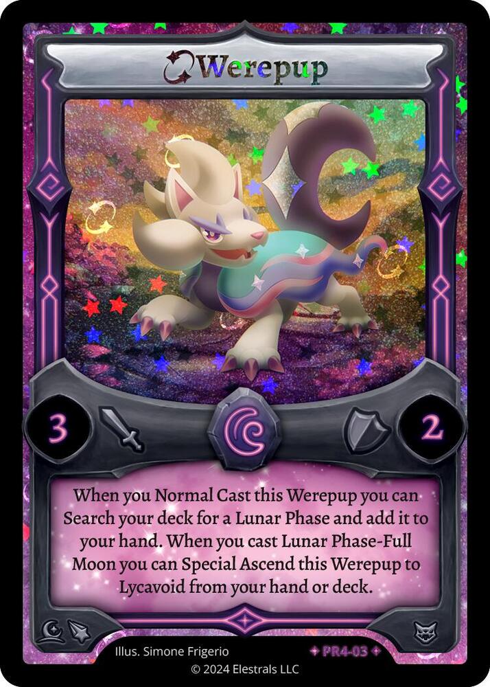 Image of Werepup - Moonrise Promos (PR4)