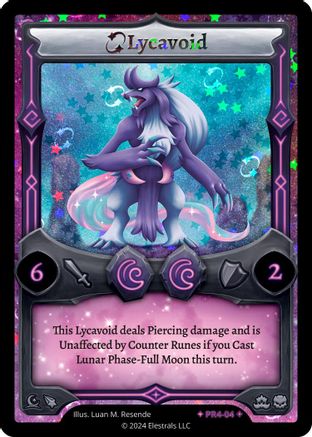 Image of Lycavoid (PR4-04) - Moonrise Promos Holo