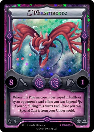 Image of Phasmacore (PR4-05) - Moonrise Promos Holo