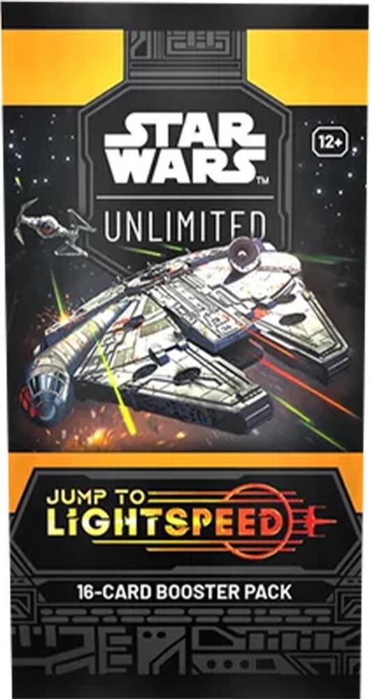Image of Jump to Lightspeed - Booster Pack Star Wars Unlimited