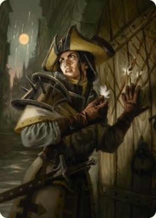 Image of Thraben Inspector Art Card (AAINR-003) - Art Series: Innistrad Remastered