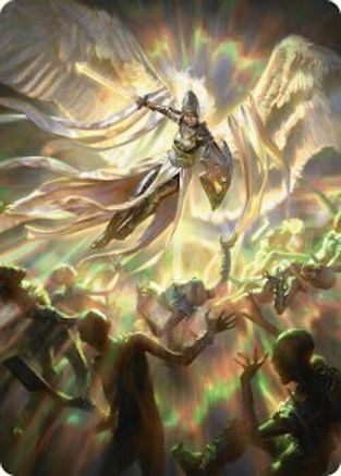 Image of Vanquish the Horde Art Card (AAINR-004) - Art Series: Innistrad Remastered