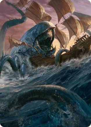 Image of Hullbreaker Horror Art Card (AAINR-005) - Art Series: Innistrad Remastered