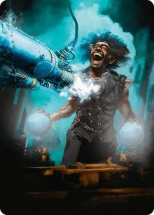 Image of Laboratory Maniac Art Card (AAINR-006) - Art Series: Innistrad Remastered
