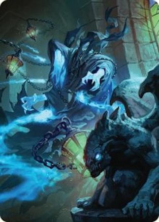 Image of Mausoleum Wanderer Art Card (AAINR-007) - Art Series: Innistrad Remastered