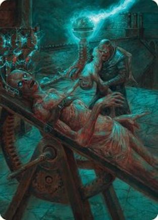 Image of Rooftop Storm Art Card (AAINR-008) - Art Series: Innistrad Remastered