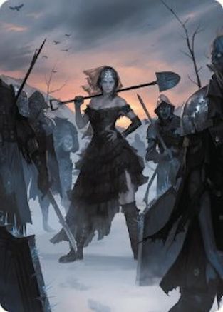 Image of Heartless Summoning Art Card (AAINR-009) - Art Series: Innistrad Remastered