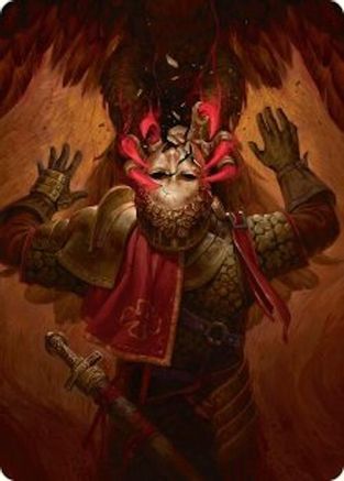 Image of Abrade Art Card (AAINR-011) - Art Series: Innistrad Remastered