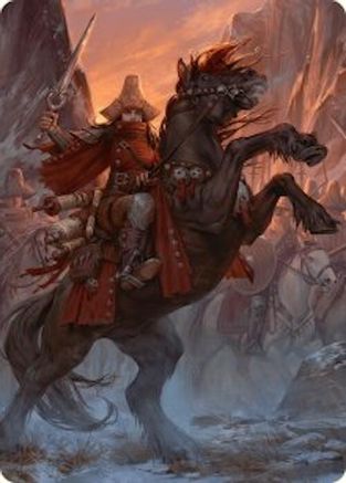 Image of Zealous Conscripts Art Card (AAINR-012) - Art Series: Innistrad Remastered