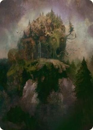 Image of Cultivator Colossus Art Card (AAINR-015) - Art Series: Innistrad Remastered