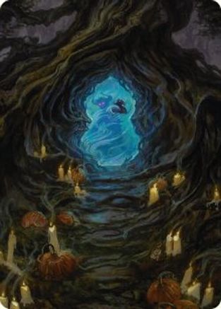 Image of Conjurer's Closet Art Card (AAINR-017) - Art Series: Innistrad Remastered