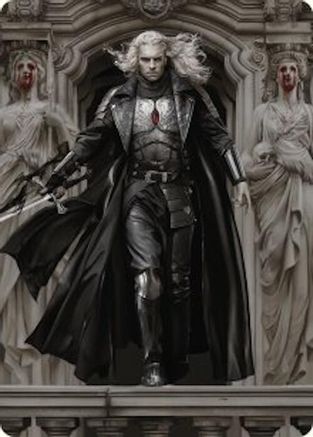 Image of Sorin, Imperious Bloodlord Art Card (AAINR-018) - Art Series: Innistrad Remastered