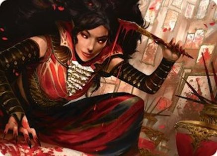Image of Blood Artist Art Card (AAINR-022) - Art Series: Innistrad Remastered