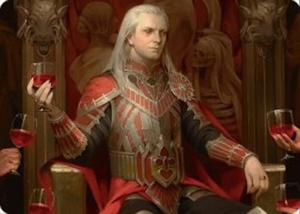 Image of Edgar Markov Art Card (AAINR-024) - Art Series: Innistrad Remastered
