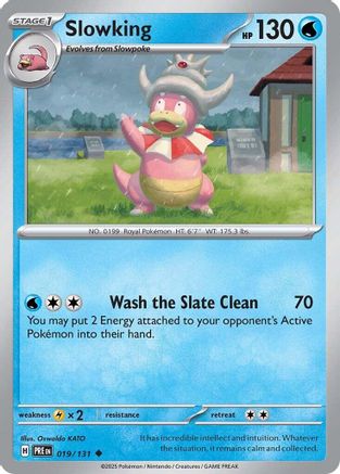 Image of Slowking 019/131  SV Prismatic Evolutions - Uncommon
