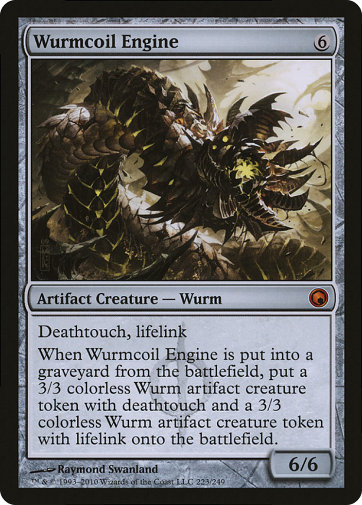 Image of Wurmcoil Engine (P10-223) - Magic Player Rewards 2010