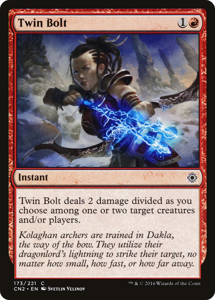 Image of Twin Bolt (CN2-173) - Conspiracy: Take the Crown
