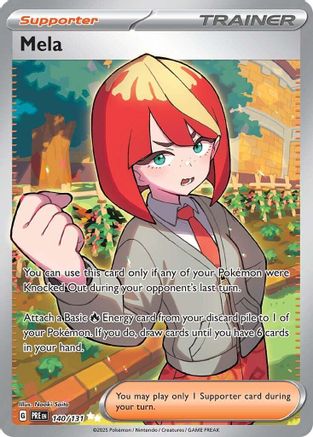Image of Mela 140/131  - Holofoil SV Prismatic Evolutions - Ultra Rare