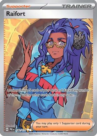 Image of Raifort 142/131  - Holofoil SV Prismatic Evolutions - Ultra Rare