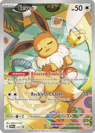 Image of Eevee 173  - Holofoil SV Scarlet & Violet Promo Cards - Promo