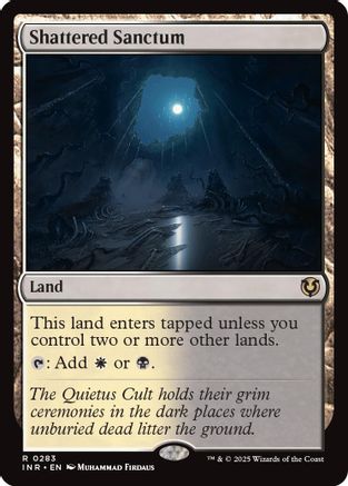 Image of Shattered Sanctum (INR-283) - Innistrad Remastered Foil