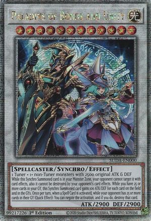 Image of Paladins of Bonds and Unity (SUDA-EN000) - Supreme Darkness 1st Edition