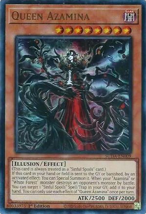 Image of Queen Azamina (SUDA-EN009) - Supreme Darkness 1st Edition