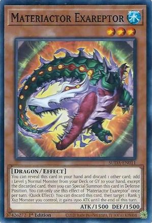 Image of Materiactor Exareptor (SUDA-EN011) - Supreme Darkness 1st Edition