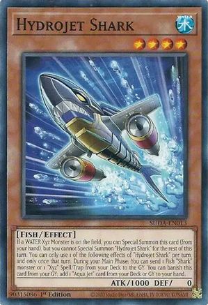 Image of Hydrojet Shark (SUDA-EN013) - Supreme Darkness 1st Edition
