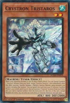 Image of Crystron Tristaros (SUDA-EN019) - Supreme Darkness 1st Edition