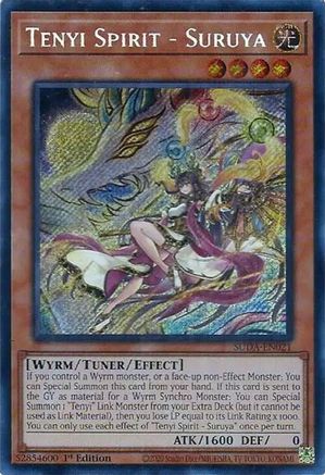 Image of Tenyi Spirit - Suruya (SUDA-EN021) - Supreme Darkness 1st Edition