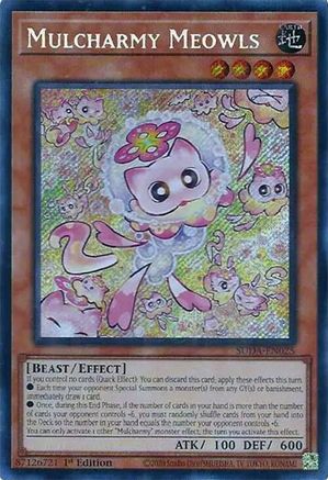 Image of Mulcharmy Meowls (SUDA-EN025) - Supreme Darkness 1st Edition