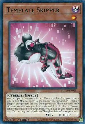Image of Template Skipper (SUDA-EN028) - Supreme Darkness 1st Edition