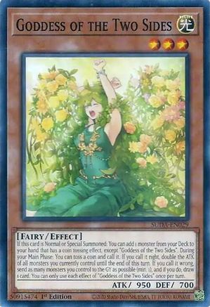 Image of Goddess of the Two Sides (SUDA-EN029) - Supreme Darkness 1st Edition