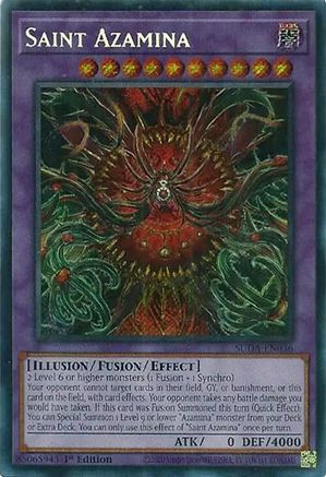 Image of Saint Azamina (SUDA-EN036) - Supreme Darkness 1st Edition