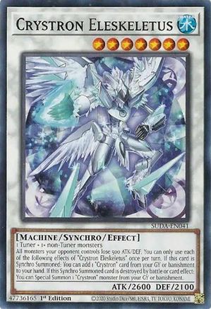 Image of Crystron Eleskeletus (SUDA-EN041) - Supreme Darkness 1st Edition